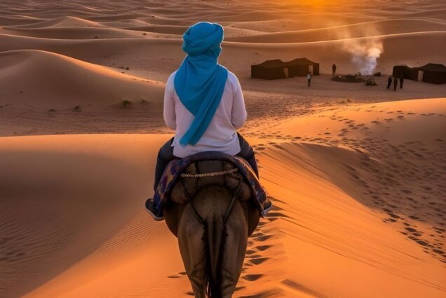 2-Day Route from Fez to the Merzouga Desert