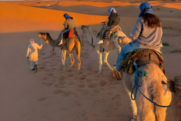 5 Days from Marrakech to the Merzouga Desert