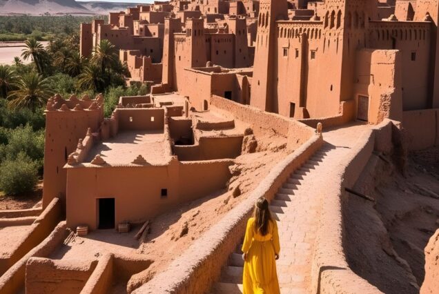 4 Days from Marrakech to the Merzouga Desert